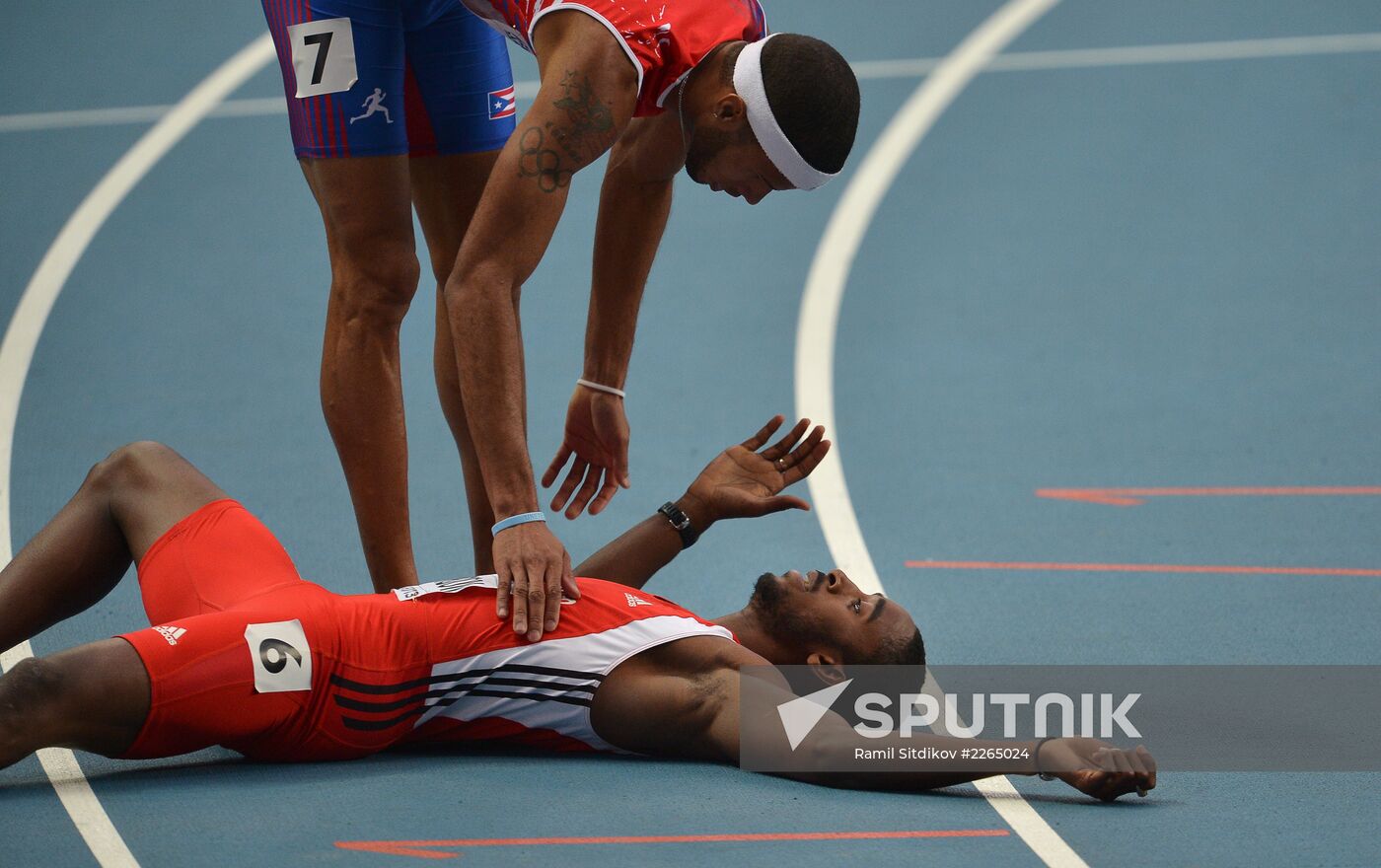 2013 IAAF World Championships. Day Six. Evening session