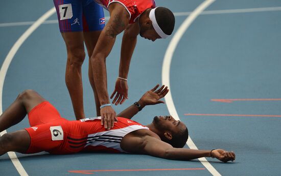 2013 IAAF World Championships. Day Six. Evening session