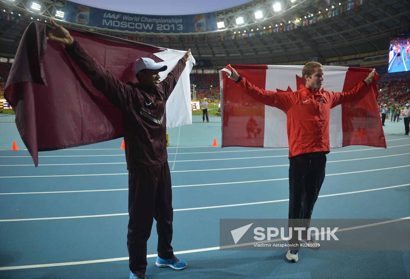 2013 IAAF World Championships. Day Six. Evening session