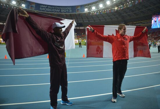 2013 IAAF World Championships. Day Six. Evening session