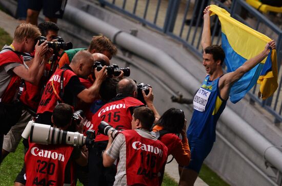 2013 IAAF World Championships. Day Six. Evening session