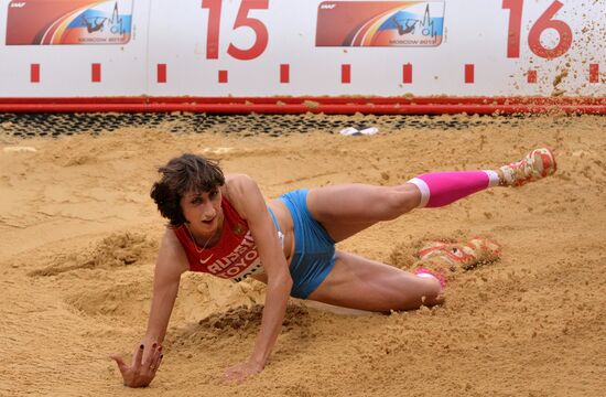 2013 IAAF World Championships. Day Six. Evening session