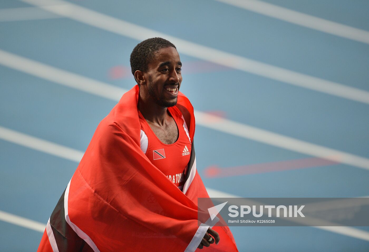 2013 IAAF World Championships. Day Six. Evening session