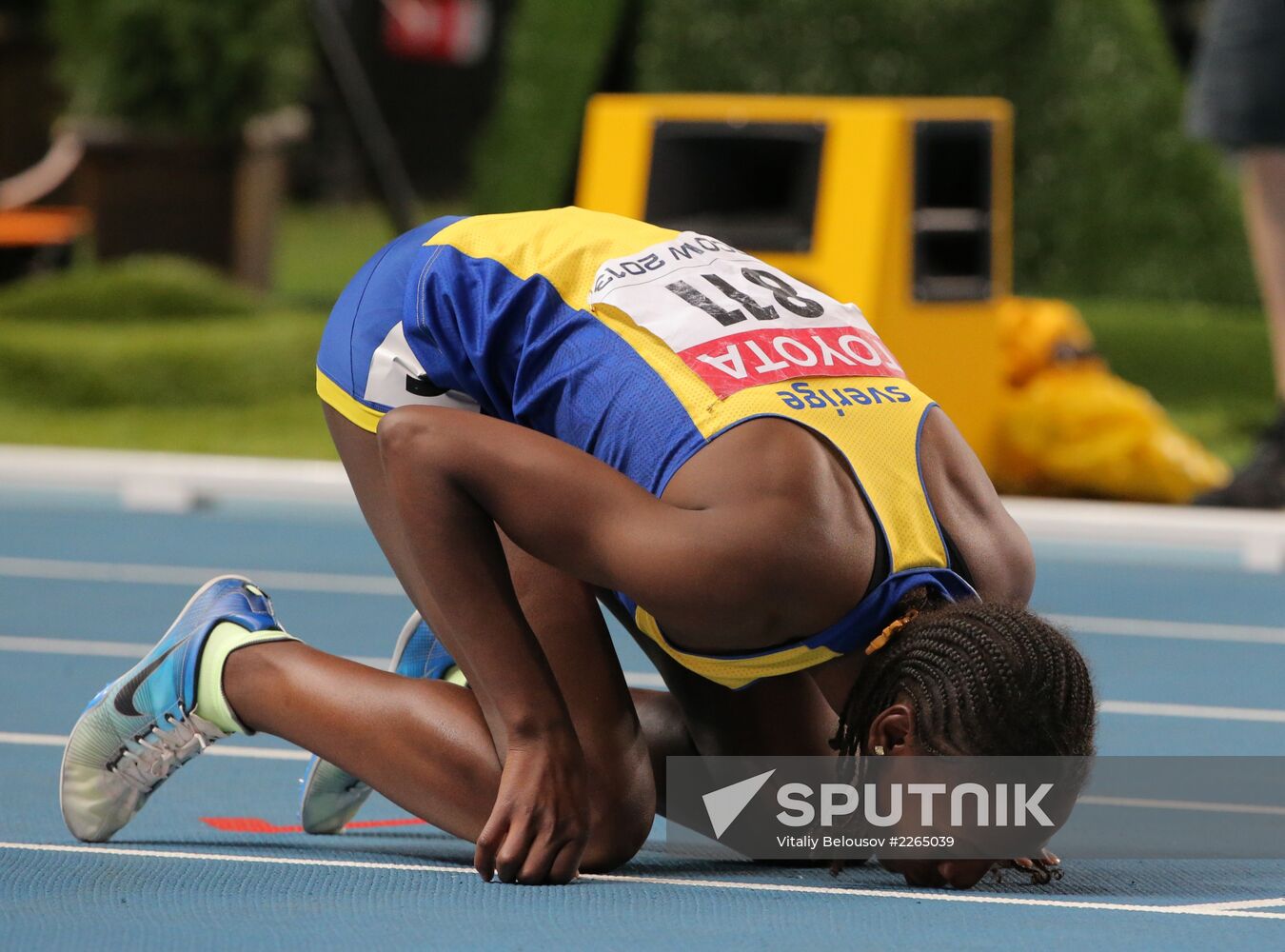 2013 IAAF World Championships. Day Six. Evening session