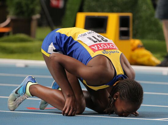 2013 IAAF World Championships. Day Six. Evening session