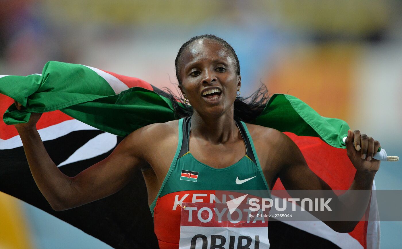 2013 IAAF World Championships. Day Six. Evening session