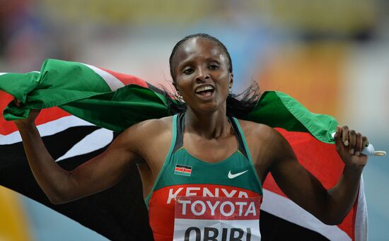 2013 IAAF World Championships. Day Six. Evening session