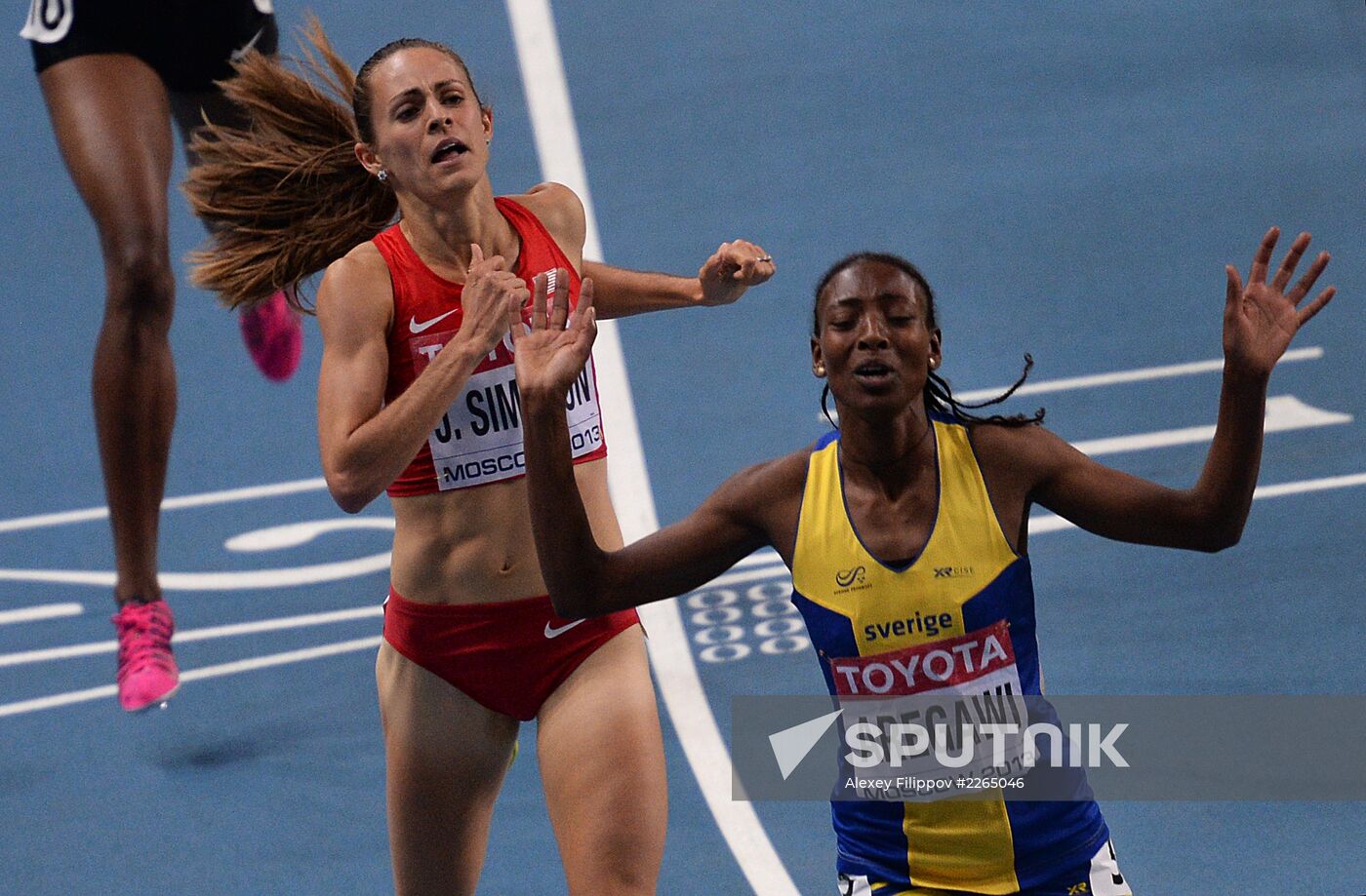 2013 IAAF World Championships. Day Six. Evening session