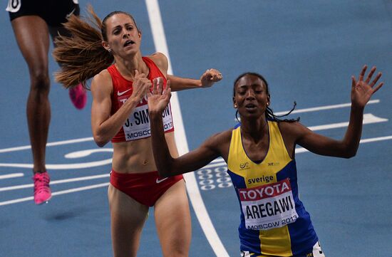 2013 IAAF World Championships. Day Six. Evening session