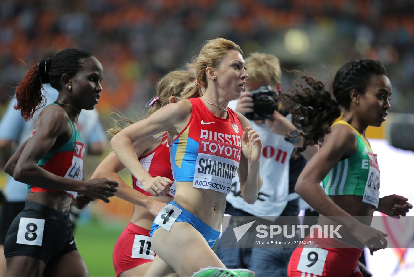 2013 IAAF World Championships. Day Six. Evening session