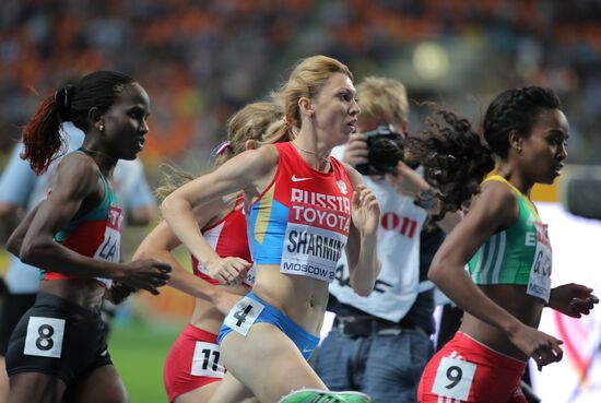 2013 IAAF World Championships. Day Six. Evening session