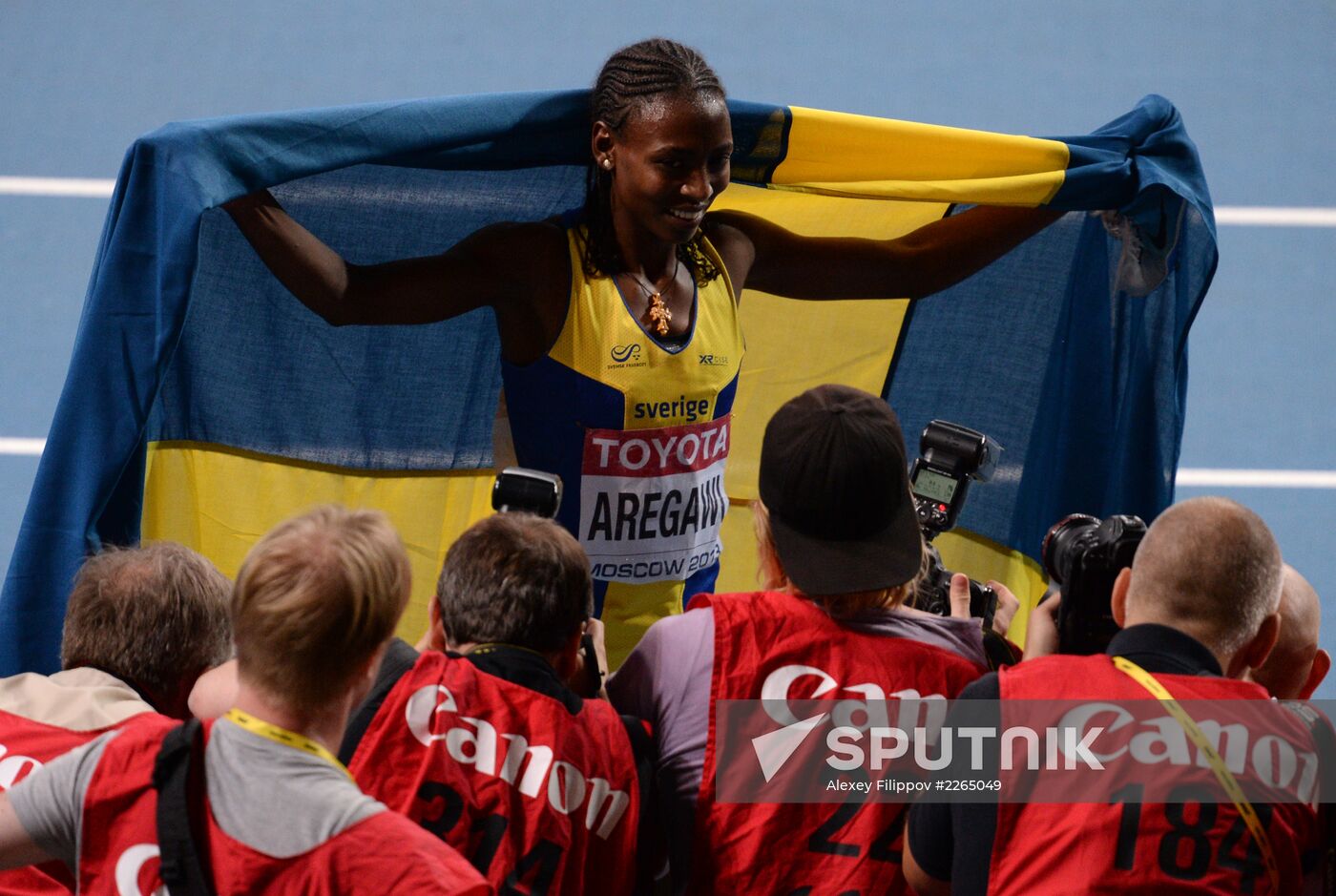 2013 IAAF World Championships. Day Six. Evening session