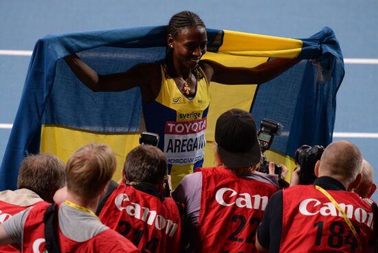 2013 IAAF World Championships. Day Six. Evening session