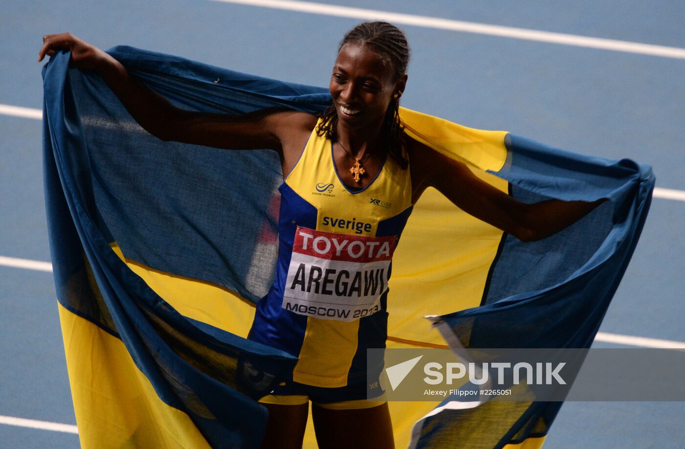 2013 IAAF World Championships. Day Six. Evening session