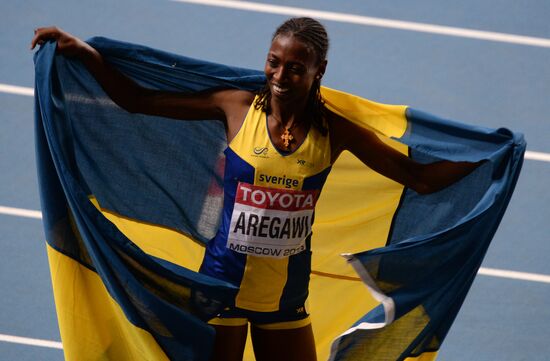2013 IAAF World Championships. Day Six. Evening session