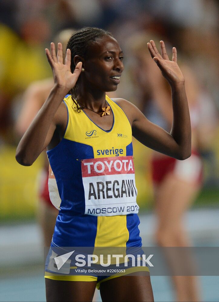 2013 IAAF World Championships. Day Six. Evening session