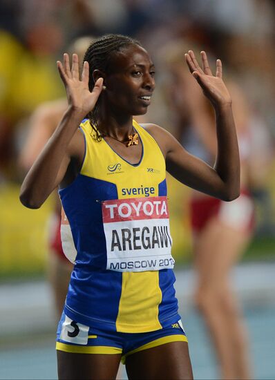2013 IAAF World Championships. Day Six. Evening session
