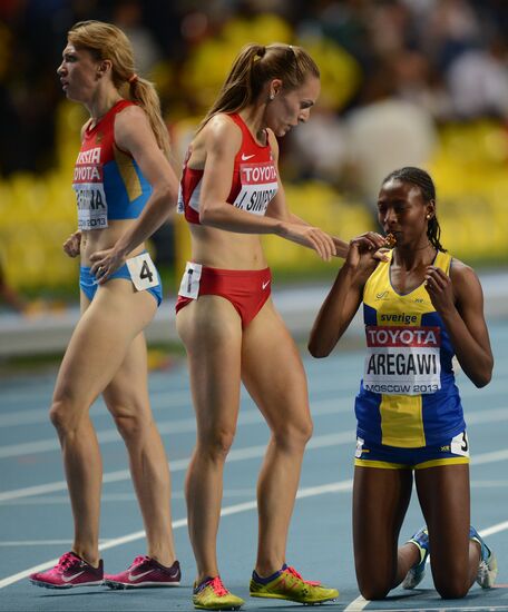 2013 IAAF World Championships. Day Six. Evening session