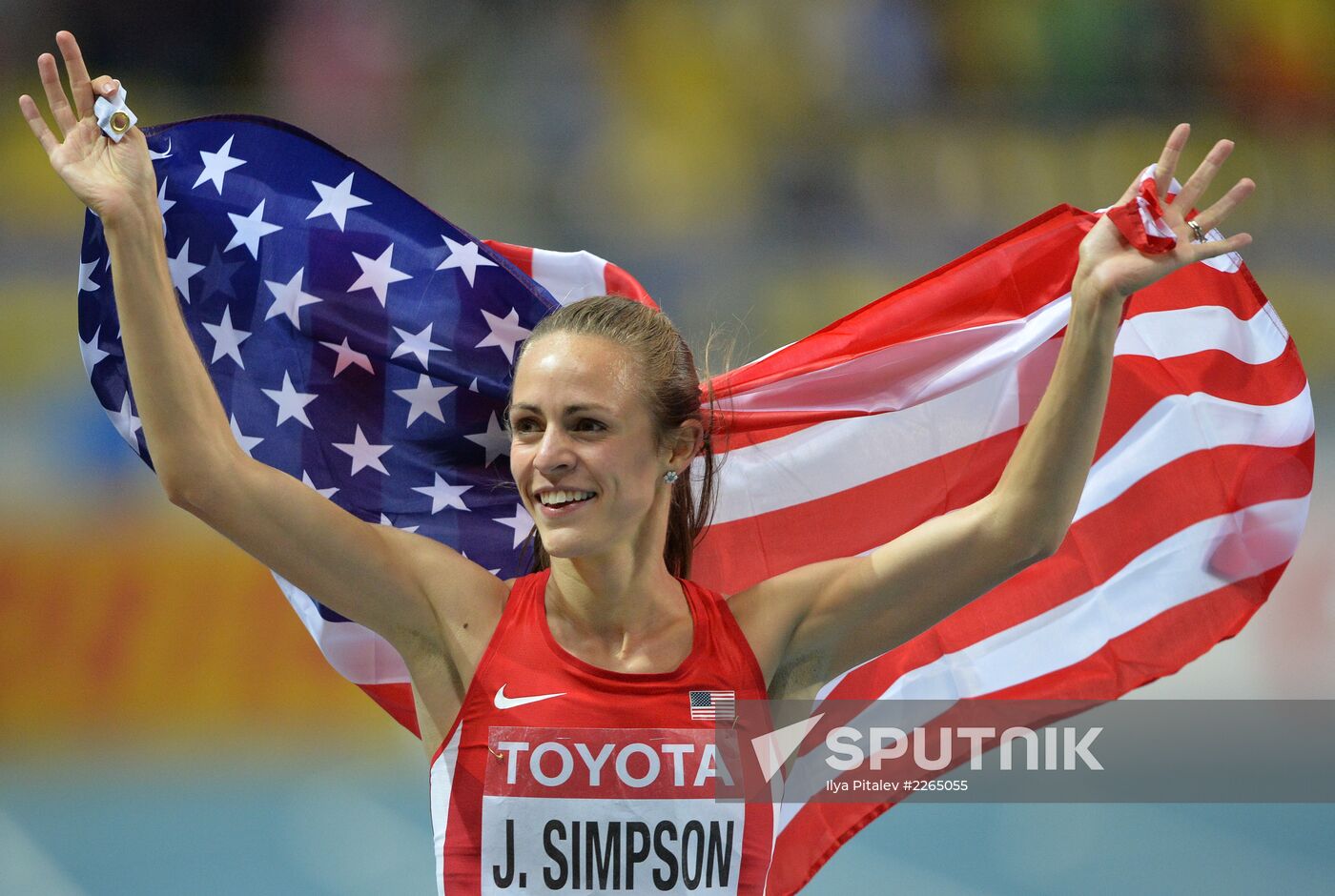 2013 IAAF World Championships. Day Six. Evening session