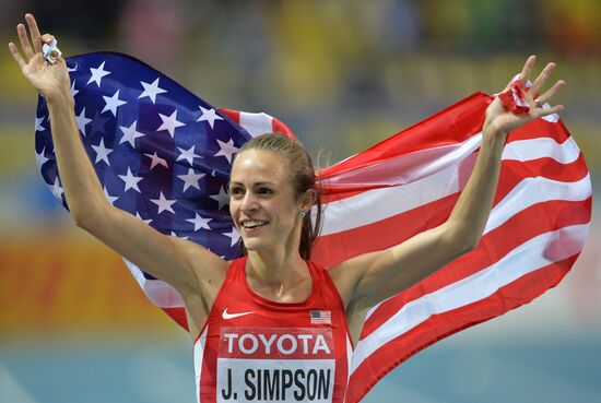 2013 IAAF World Championships. Day Six. Evening session