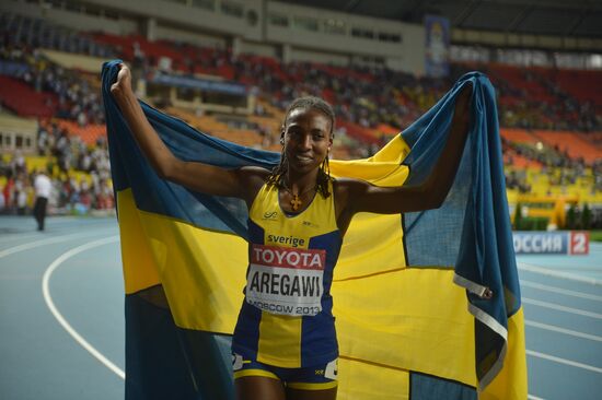 2013 IAAF World Championships. Day Six. Evening session