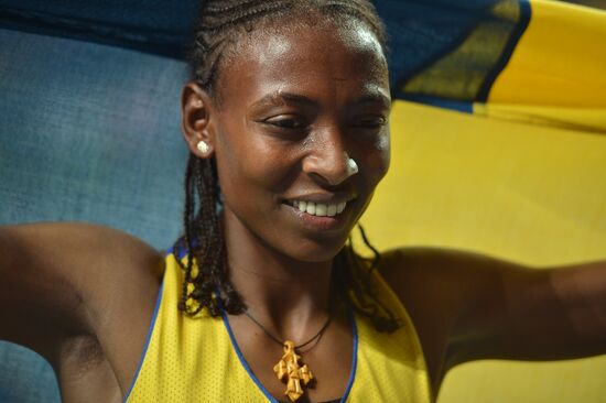 2013 IAAF World Championships. Day Six. Evening session