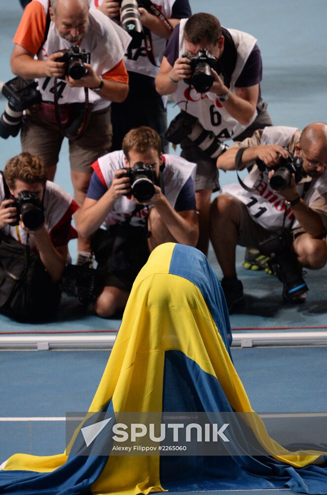 2013 IAAF World Championships. Day Six. Evening session
