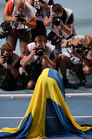 2013 IAAF World Championships. Day Six. Evening session