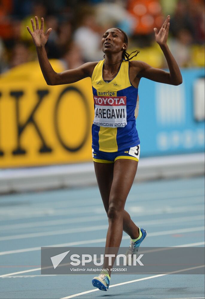 2013 IAAF World Championships. Day Six. Evening session