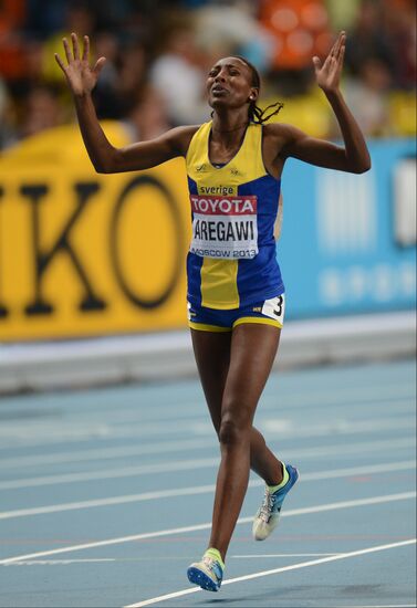 2013 IAAF World Championships. Day Six. Evening session