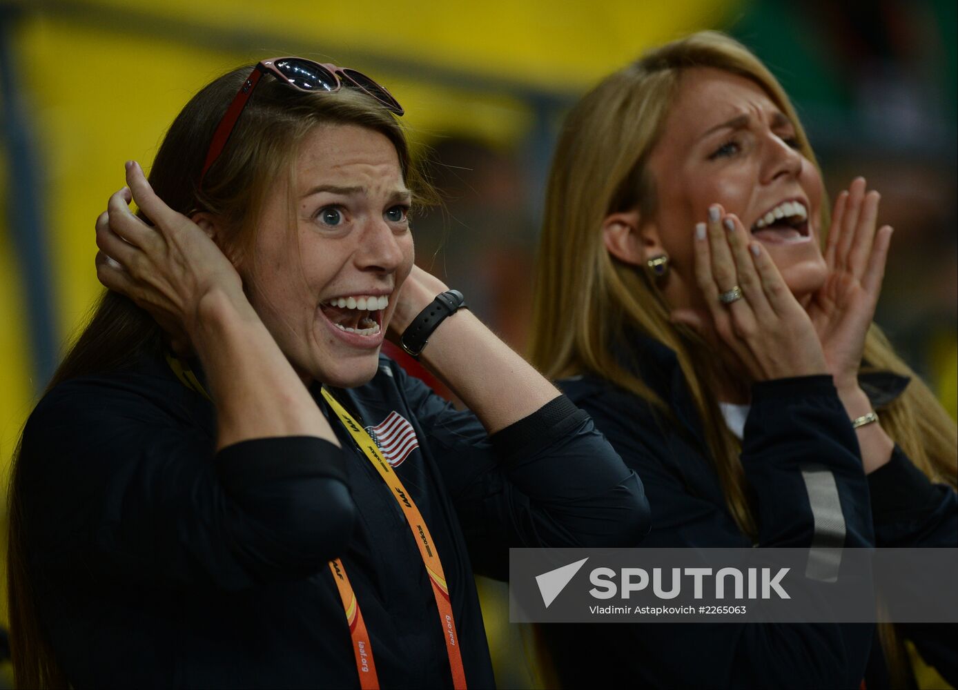 2013 IAAF World Championships. Day Six. Evening session