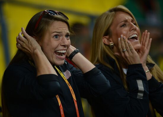 2013 IAAF World Championships. Day Six. Evening session