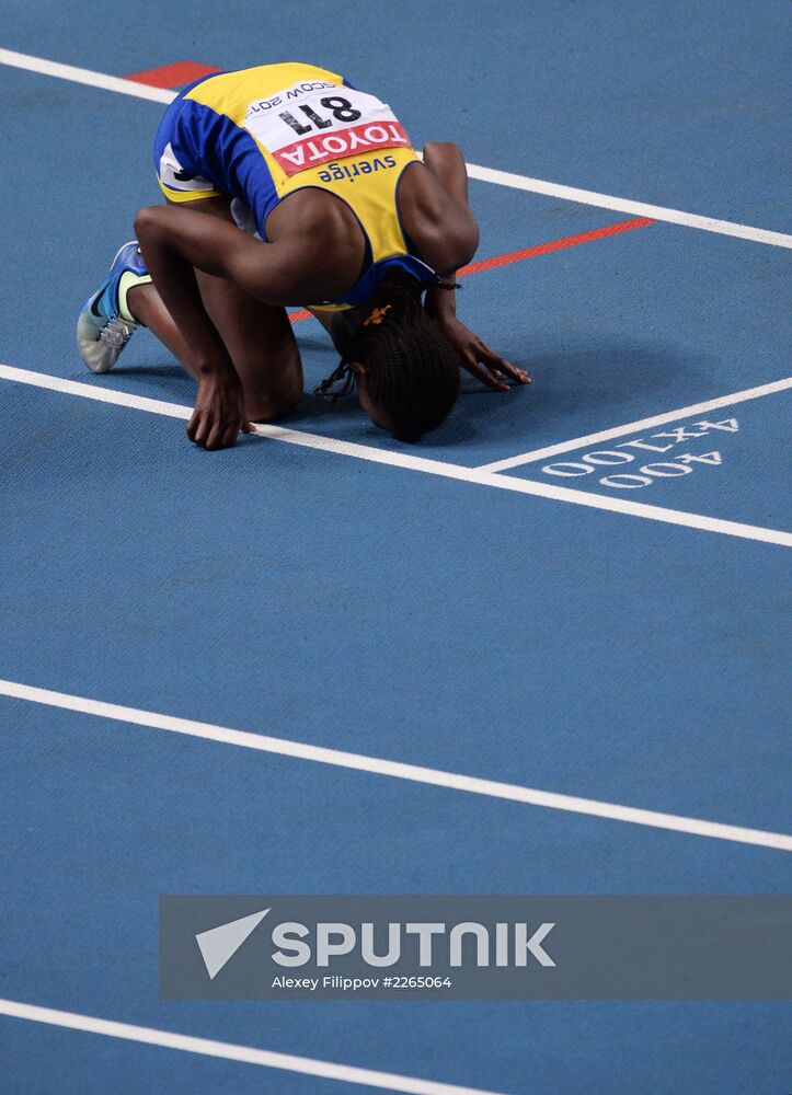 2013 IAAF World Championships. Day Six. Evening session