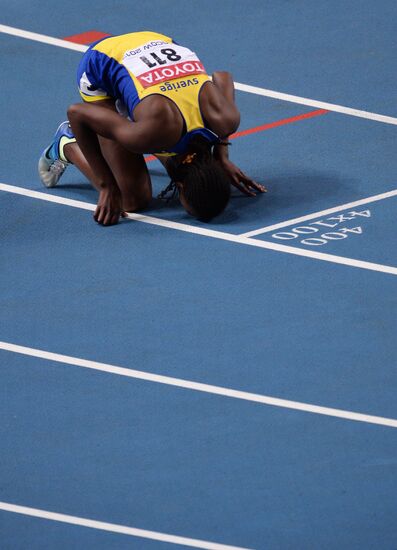 2013 IAAF World Championships. Day Six. Evening session