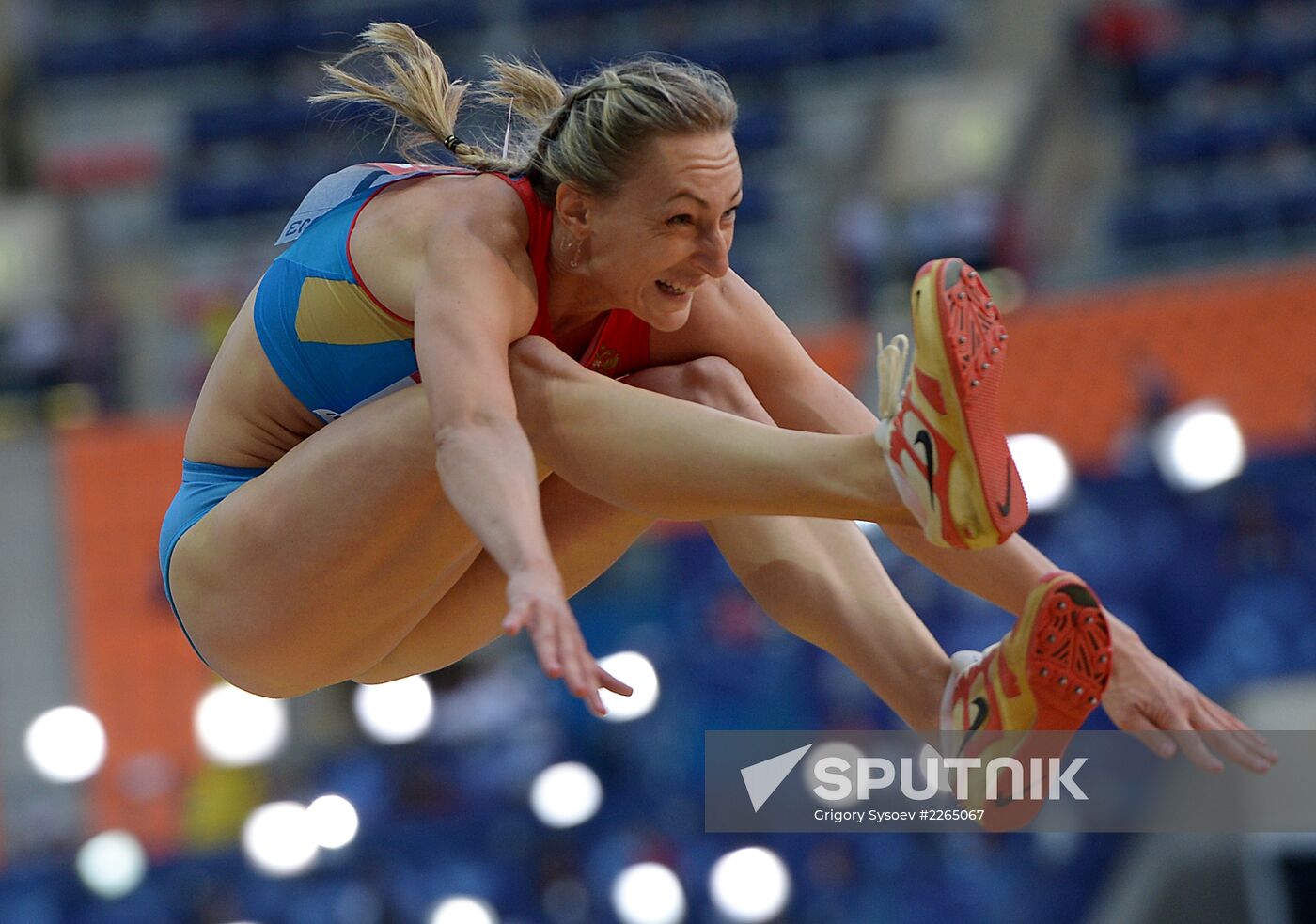2013 IAAF World Championships. Day Six. Evening session
