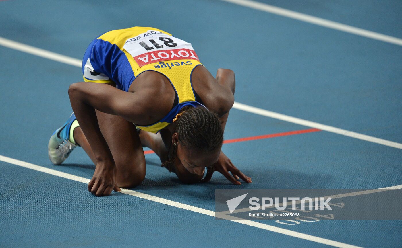 2013 IAAF World Championships. Day Six. Evening session