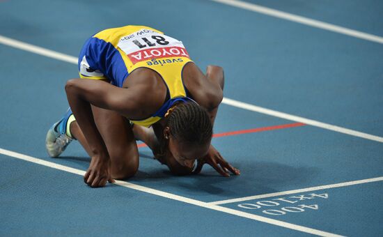2013 IAAF World Championships. Day Six. Evening session