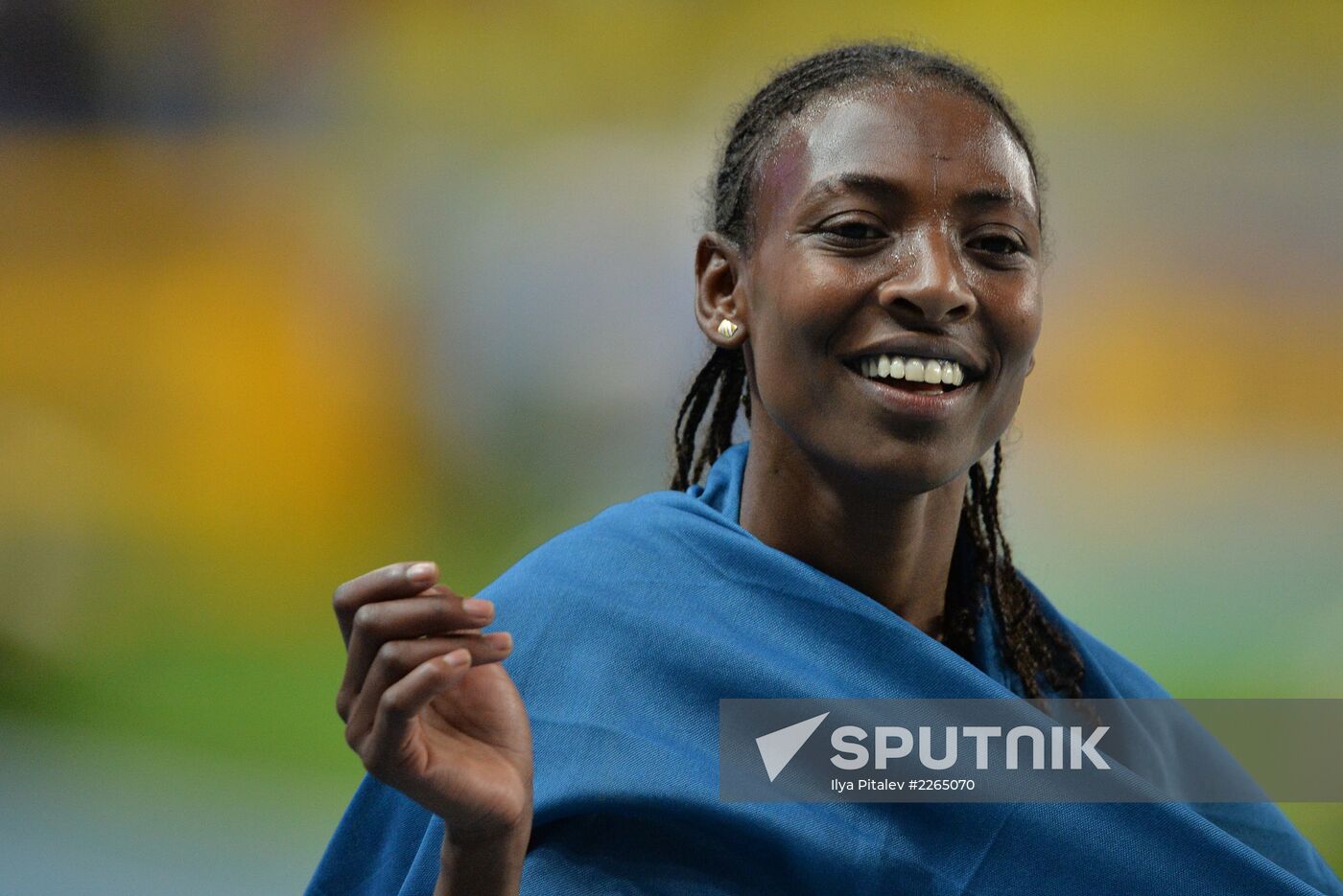 2013 IAAF World Championships. Day Six. Evening session