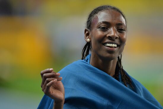 2013 IAAF World Championships. Day Six. Evening session