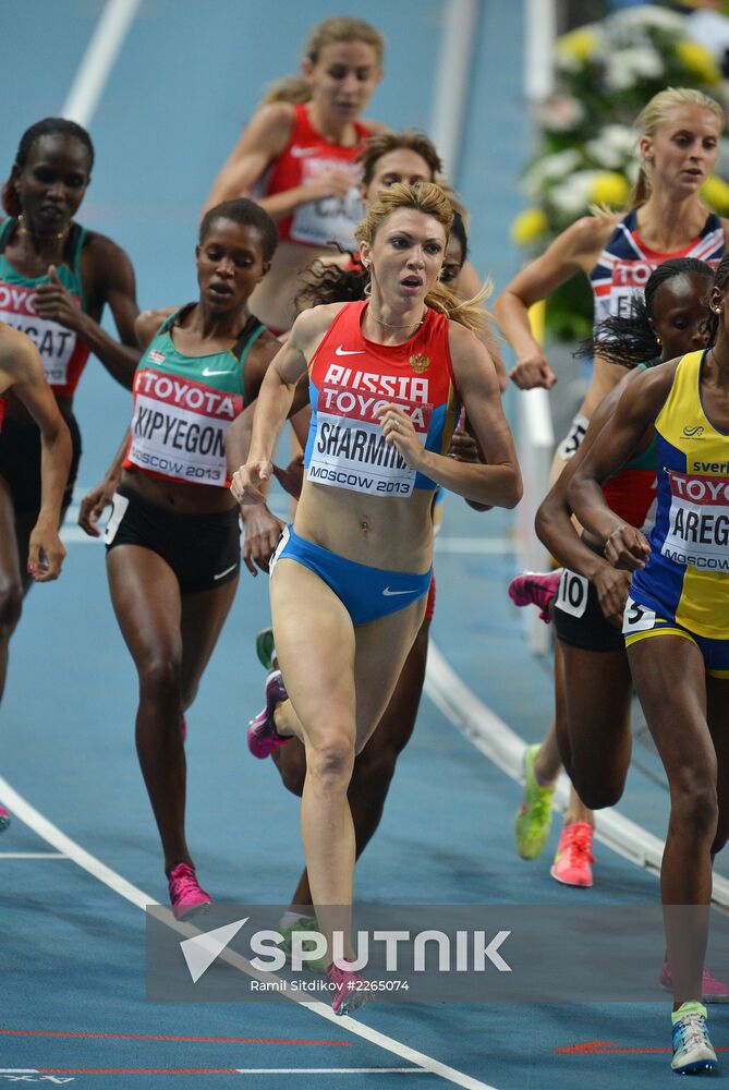2013 IAAF World Championships. Day Six. Evening session