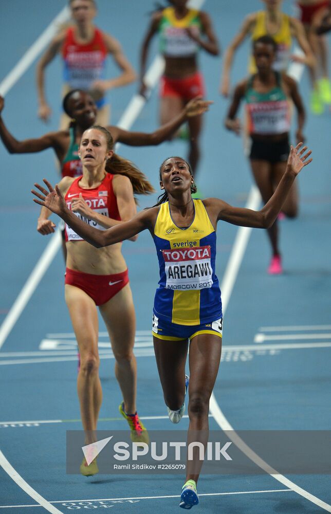 2013 IAAF World Championships. Day Six. Evening session
