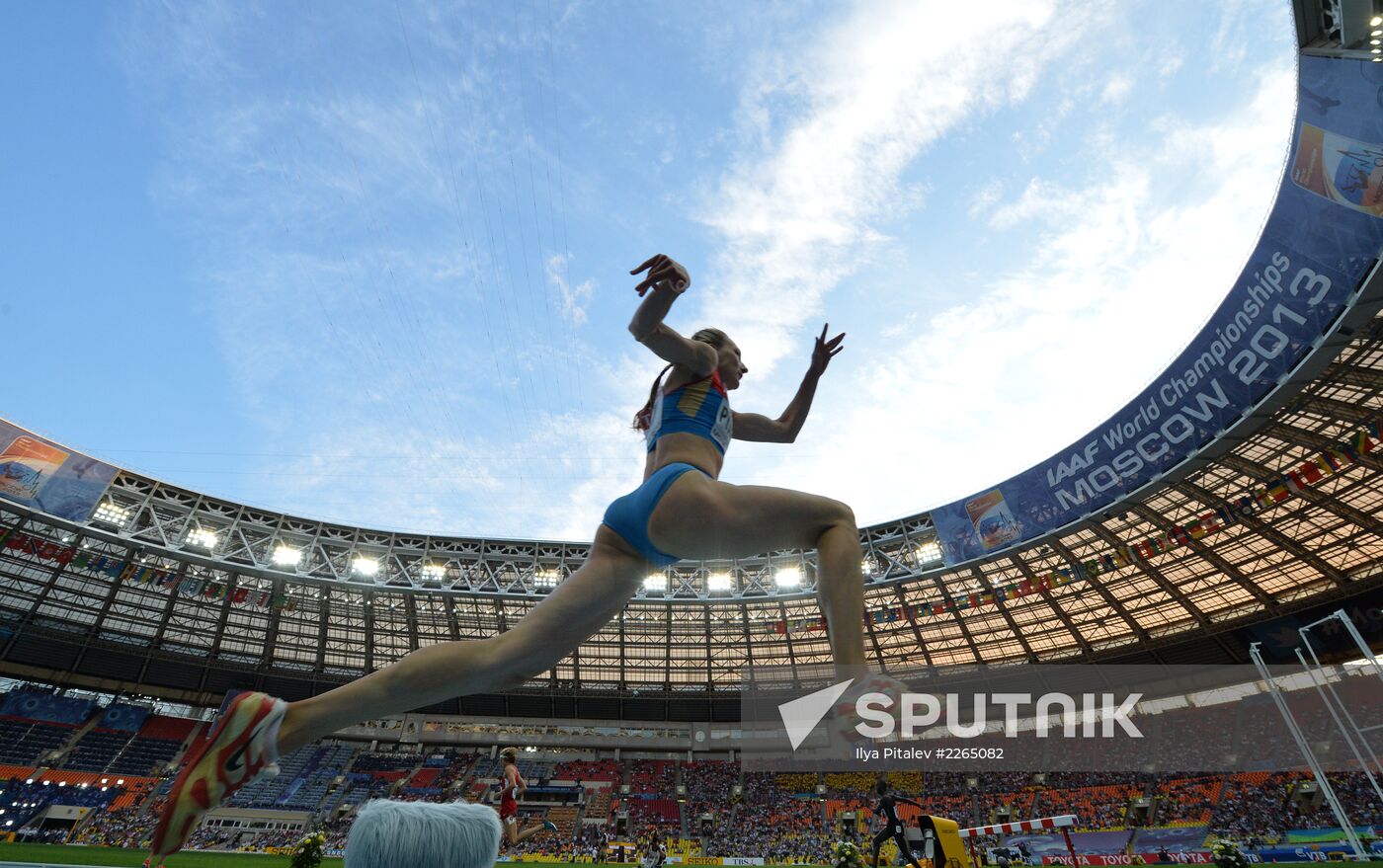 2013 IAAF World Championships. Day Six. Evening session