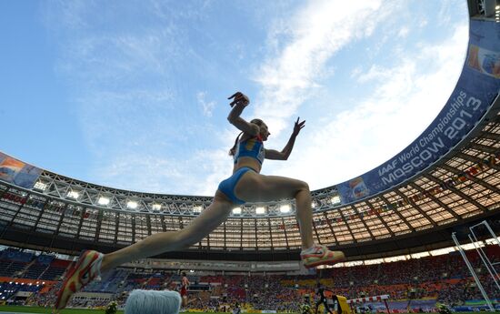 2013 IAAF World Championships. Day Six. Evening session