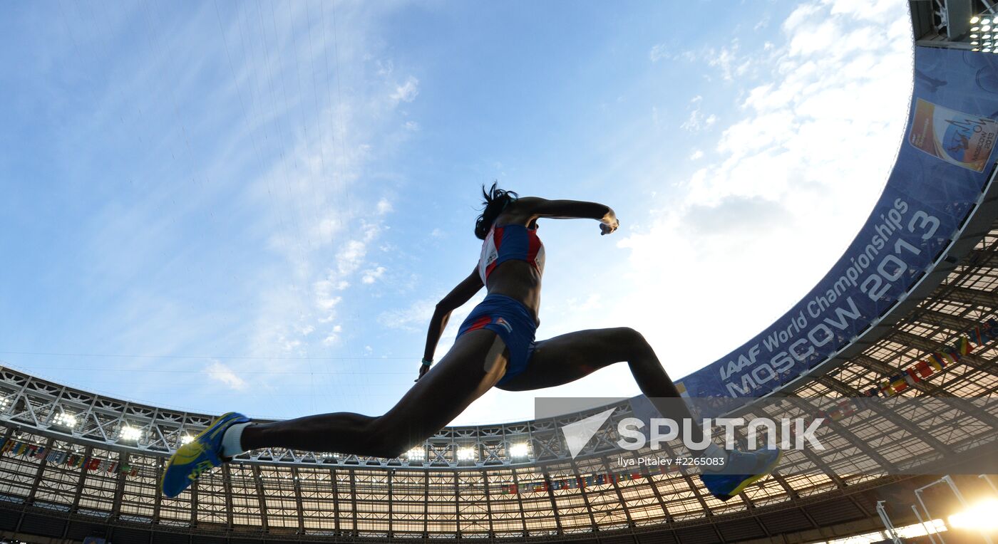 2013 IAAF World Championships. Day Six. Evening session