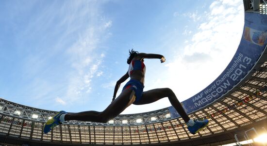 2013 IAAF World Championships. Day Six. Evening session