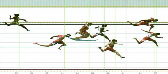 2013 IAAF World Championships. Day Six. Evening session