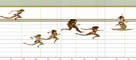 2013 IAAF World Championships. Day Six. Evening session