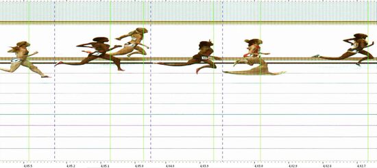 2013 IAAF World Championships. Day Six. Evening session