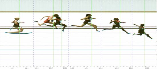 2013 IAAF World Championships. Day Six. Evening session