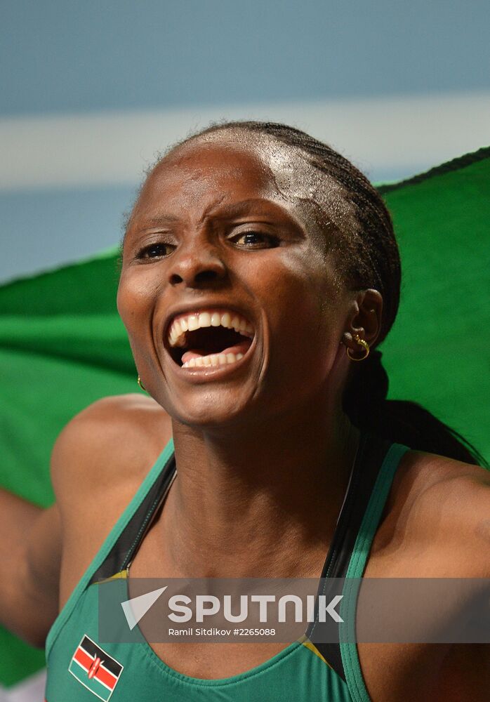 2013 IAAF World Championships. Day Six. Evening session